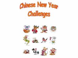Chinese new year homework help