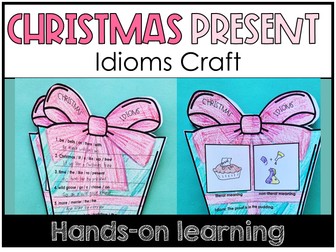 Christmas Idioms Craft Activity