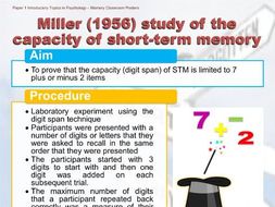 research paper on short term memory