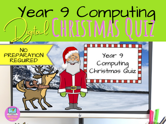 Christmas Computing Quiz – Year 9