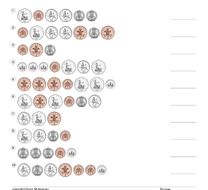 Bundle Coins Worksheets and Multiple Addens and Multiplication