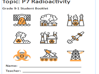 Radioactivity Student Booklet