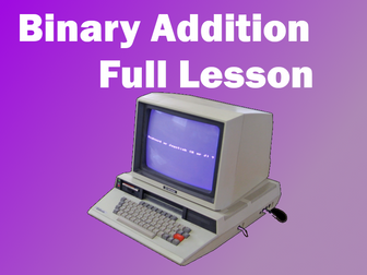 Binary Addition Lesson