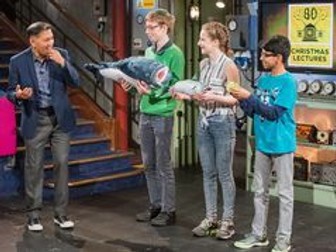 nutrition and energy KS2 teaching resources based on the Ri CHRISTMAS LECTURES 2016