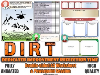 DIRT & BOARD GAMES BUNDLE - PERFECT FOR REVISION!