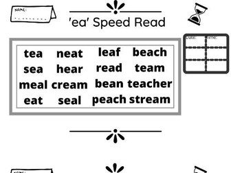 RWI Set 3 Speed Reads