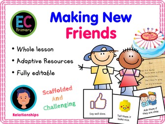 Making Friends - KS1