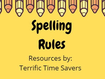 Spelling Rules