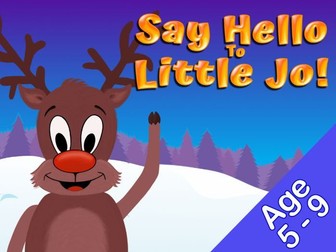 Say Hello To Little Jo (Age 5 - 9 musical play)