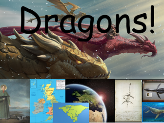 8 lesson PowerPoint Art, History & Geography Dragons! topic PowerPoint ks1