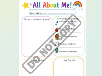 All About Me
