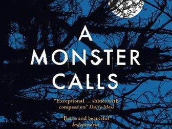 A Monster Calls SOW