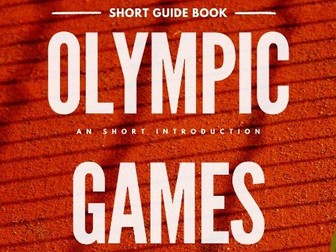 Olympic Brief Introduction Guide Book