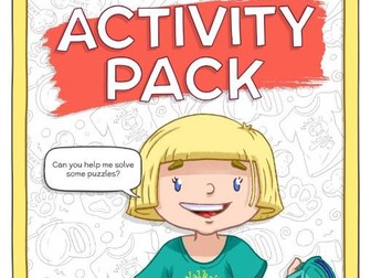 Printable Walk-it Willow activity pack: Clever Tykes Enterprise Education Storybooks