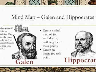 Galen and Hippocrates  (Year 7)