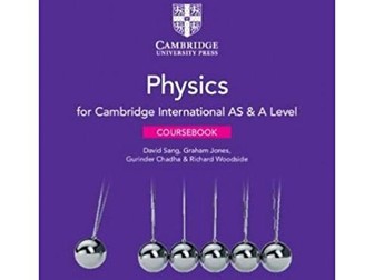 A Level Physics (CIE)- 2025-2027 *COMPLETE POWERPOINTS for ALL A level Topics*
