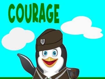 Brave Animal Heroes - A COURAGE Core Value class assembly playscript