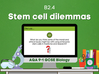 Stem cell dilemmas