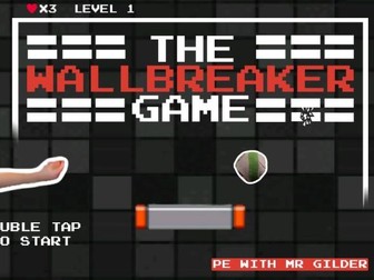 The Wall Breaker Game (Throwing)