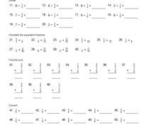 maths worksheets fractions year 5 year 6 plus times tables