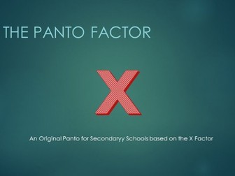 Christmas Panto- original