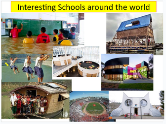 Interesting places assembly powerpoint and notes