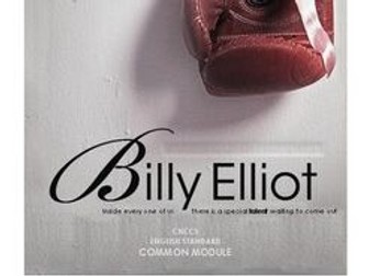 Booklet - Billy Elliot - HSC Common Module