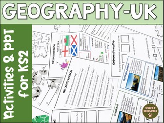Geography UK KS2