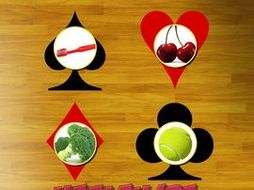 PE Creative Playing Cards