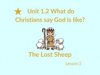 KS1 RE – The Lost Sheep | God forgives (Lesson 2)