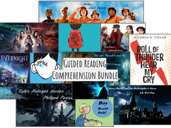 KS2 Guided Reading Comprehension