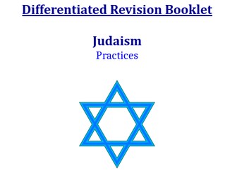 Edexcel GCSE RS Judaism Practices Revision