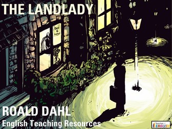 The Landlady by Roald Dahl - PowerPoint presentation and worksheets