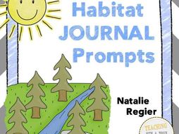 Habitat Journal: 25 Journal Writing Templates