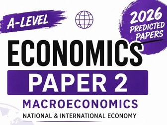 AQA A-level Macroeconomics Predicted Papers 2026