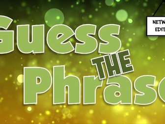 Guess the Phrase Quiz - Networks