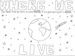 GEOGRAPHY: Where We Live: Planet Earth
