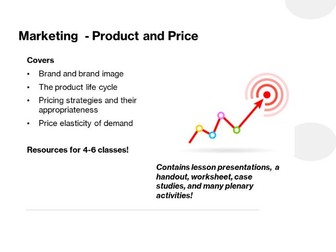 Business Studies - Marketing: Product and Price