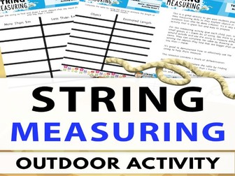 String Measuring - Estimation - Outdoor Activity