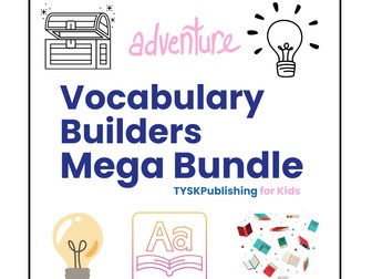 Vocabulary Builders Mega Bundle