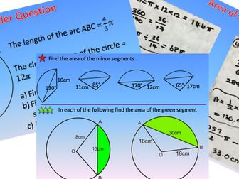 Area of a Segment