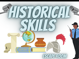 Historical Skills - Escape Room