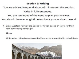 AQA English Language GCSE - Sample Paper