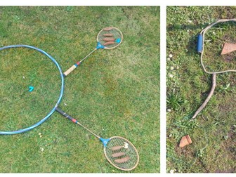 Outdoor Maths Activities Part Whole Models