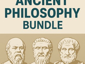 Ancient Philosophy Bundle