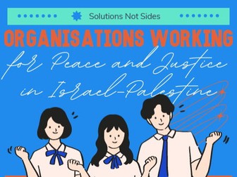 Peacebuilding Organisations in Palestine-Israel