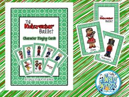 Nutcracker Character Card Game