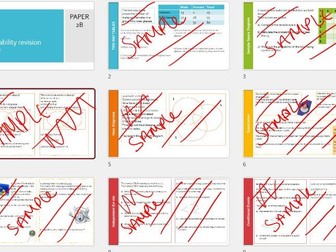 Core Maths 2B Probability Expectation revision