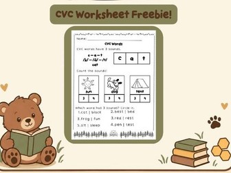 Free CVC Words Practice