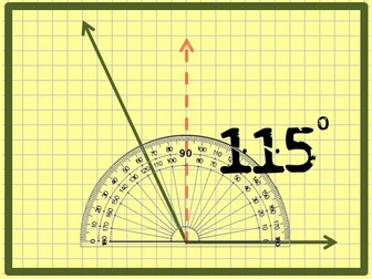 Angle Pack - to support pupils in estimating, drawing and measuring angles